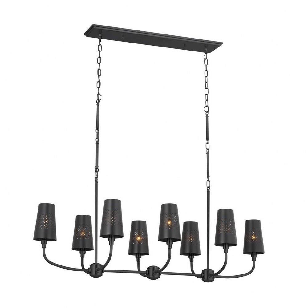 Adeena 8 Light Medium Linear Chandelier by Kichler - 52510
