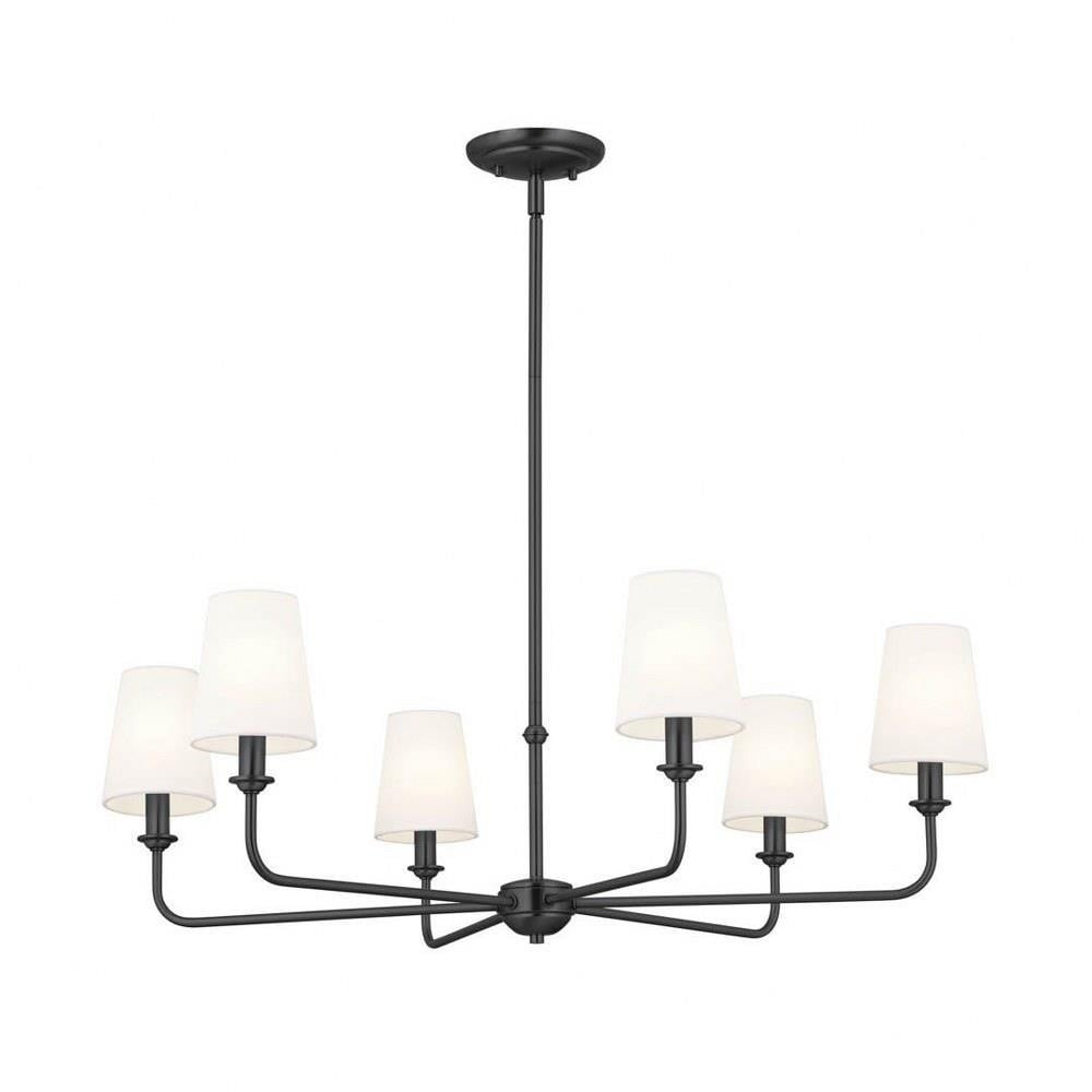 Pallas 6 Light Large Chandelier by Kichler - 52516