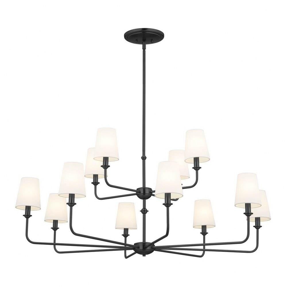 Pallas 12 Light Oversized Chandelier by Kichler - 52518
