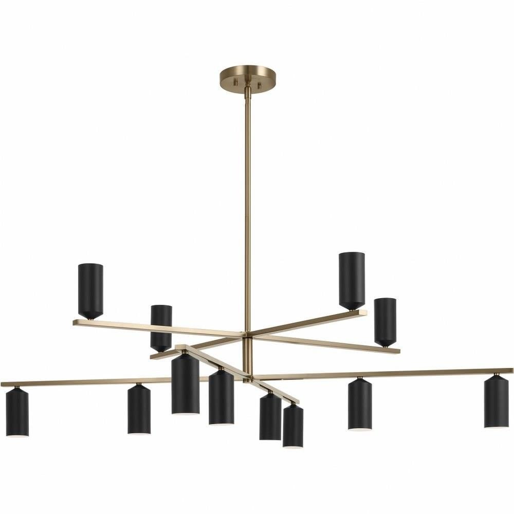 Gala 12 Light Oversized Chandelier by Kichler - 52533