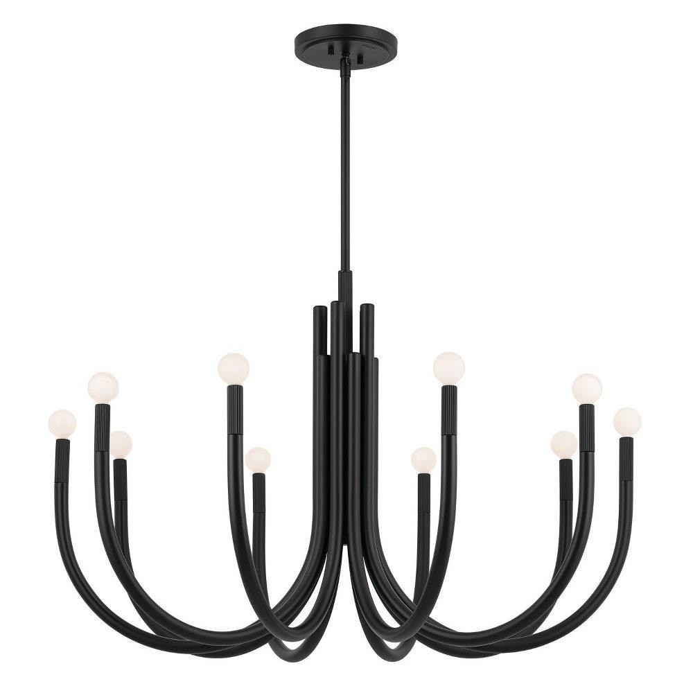 Odensa 10 Light Oversized Chandelier by Kichler - 52551