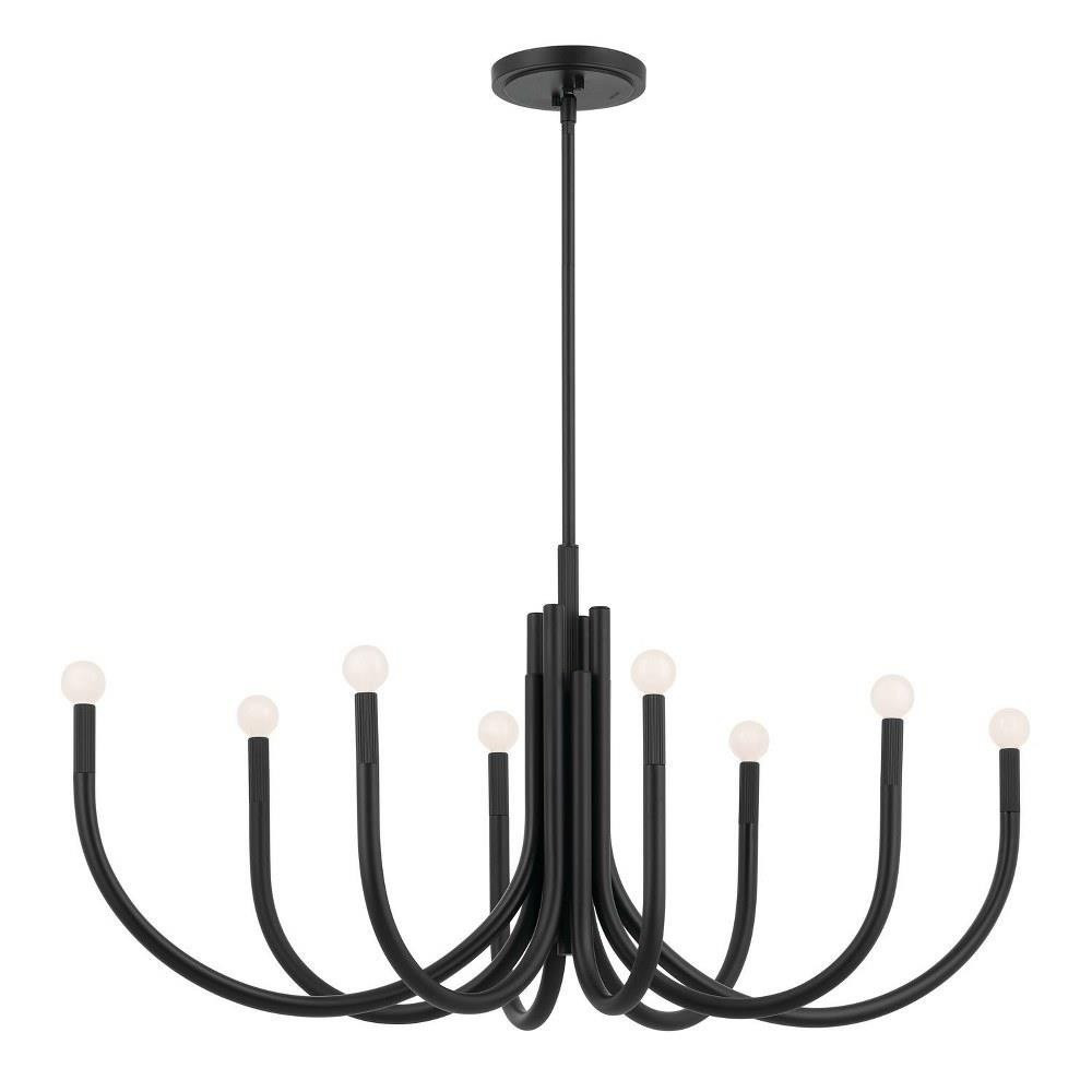 Odensa 8 Light Medium Oval Chandelier by Kichler - 52553