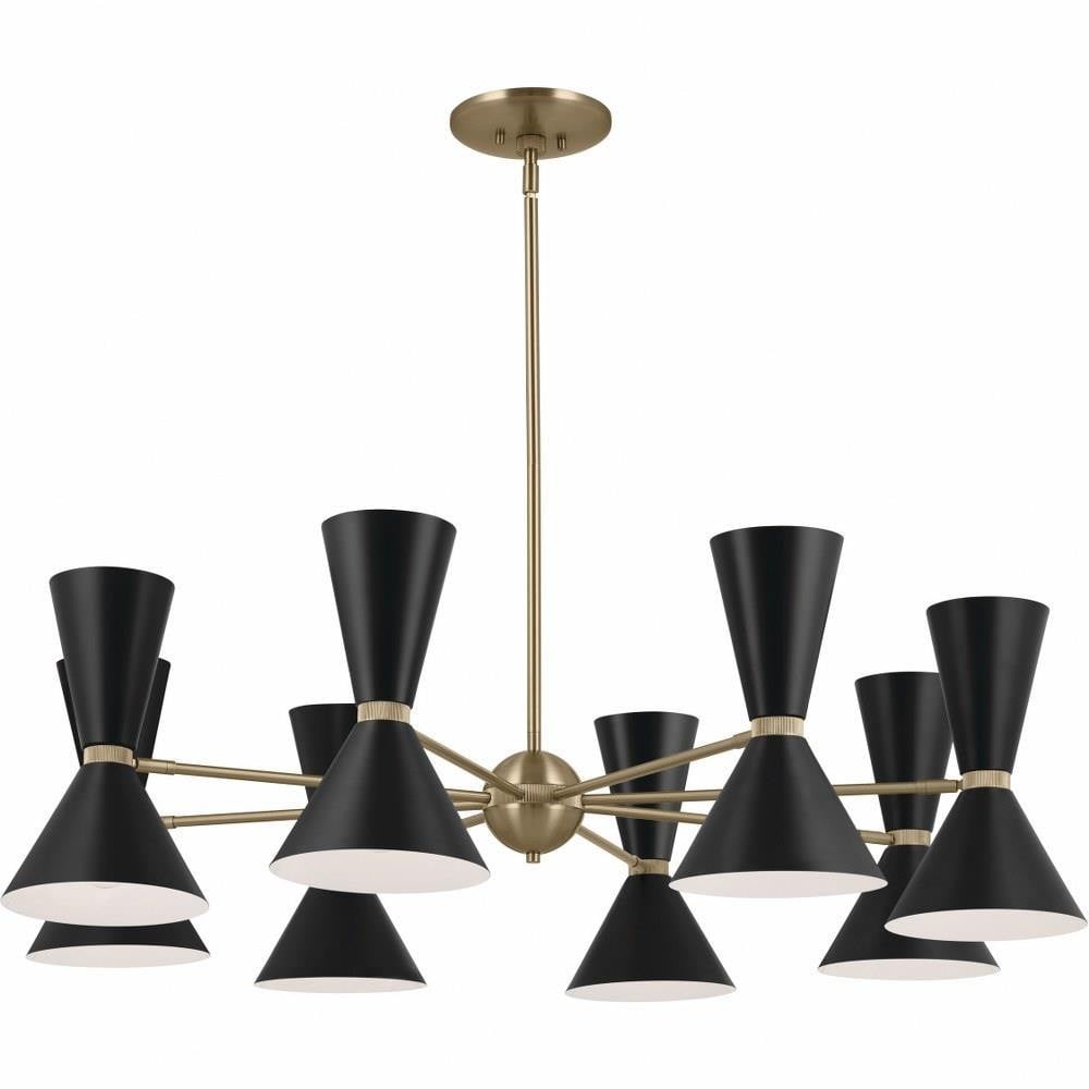Phix 16 Light Oversized Chandelier by Kichler - 52567