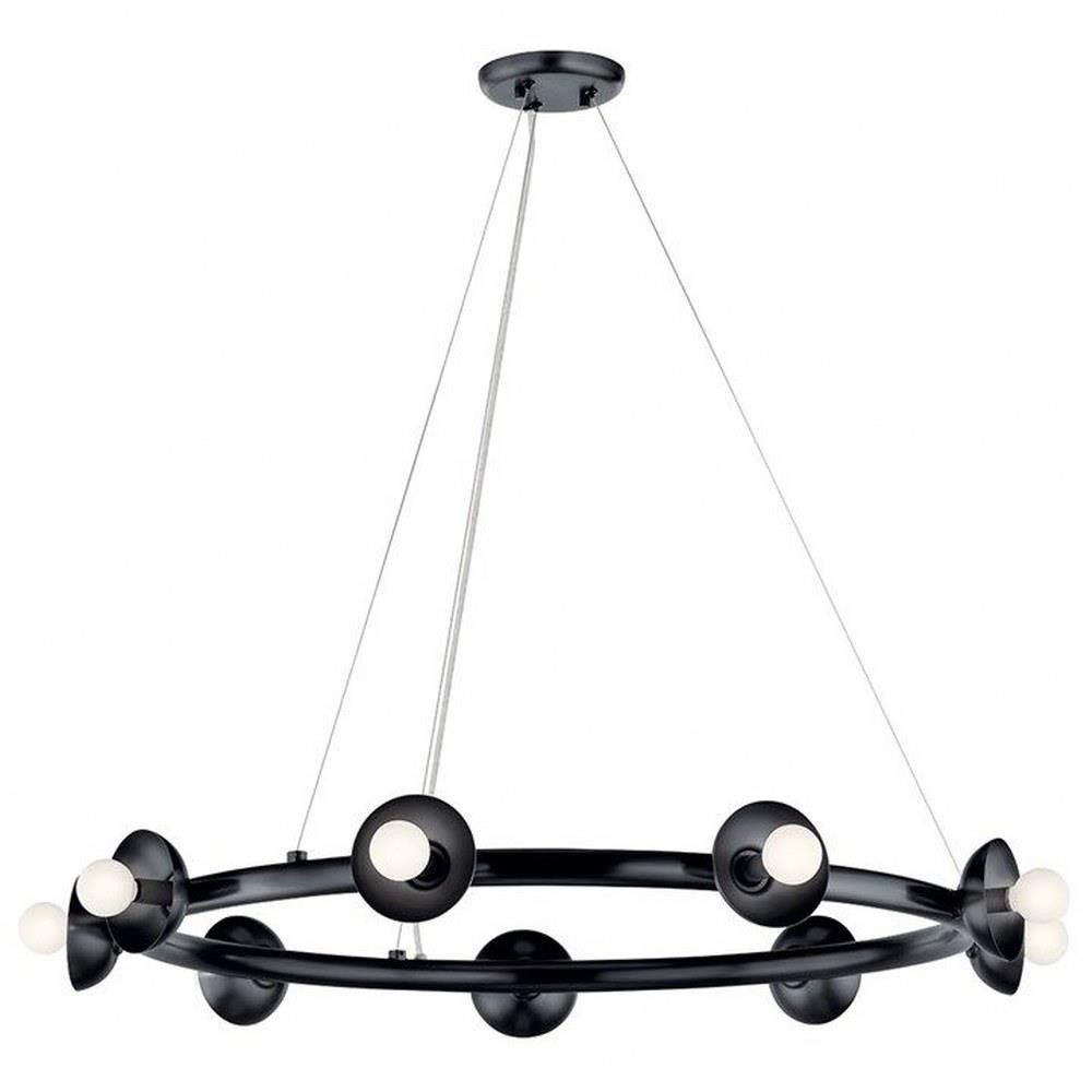 Palta 9 Light Oversized Chandelier by Kichler - 52642