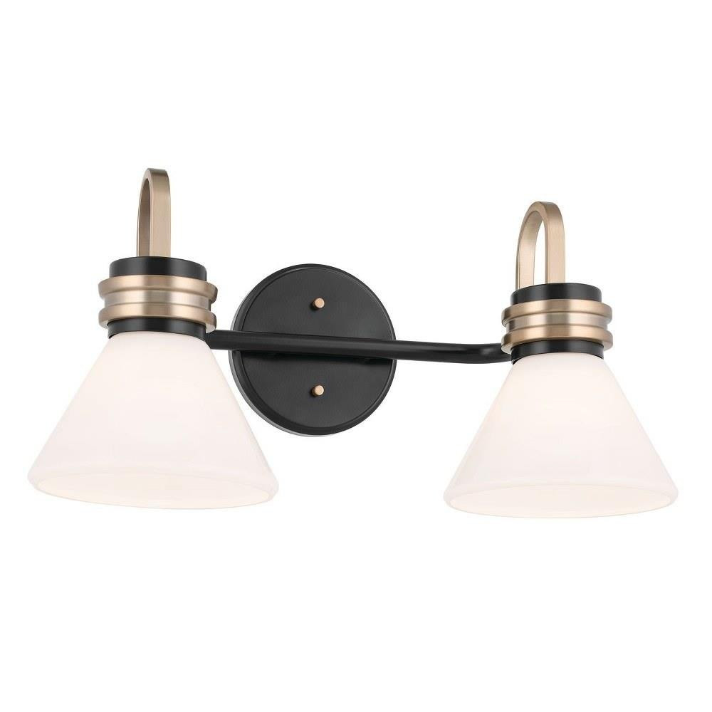 Farum 2 Light Vanity Light by Kichler - 55154