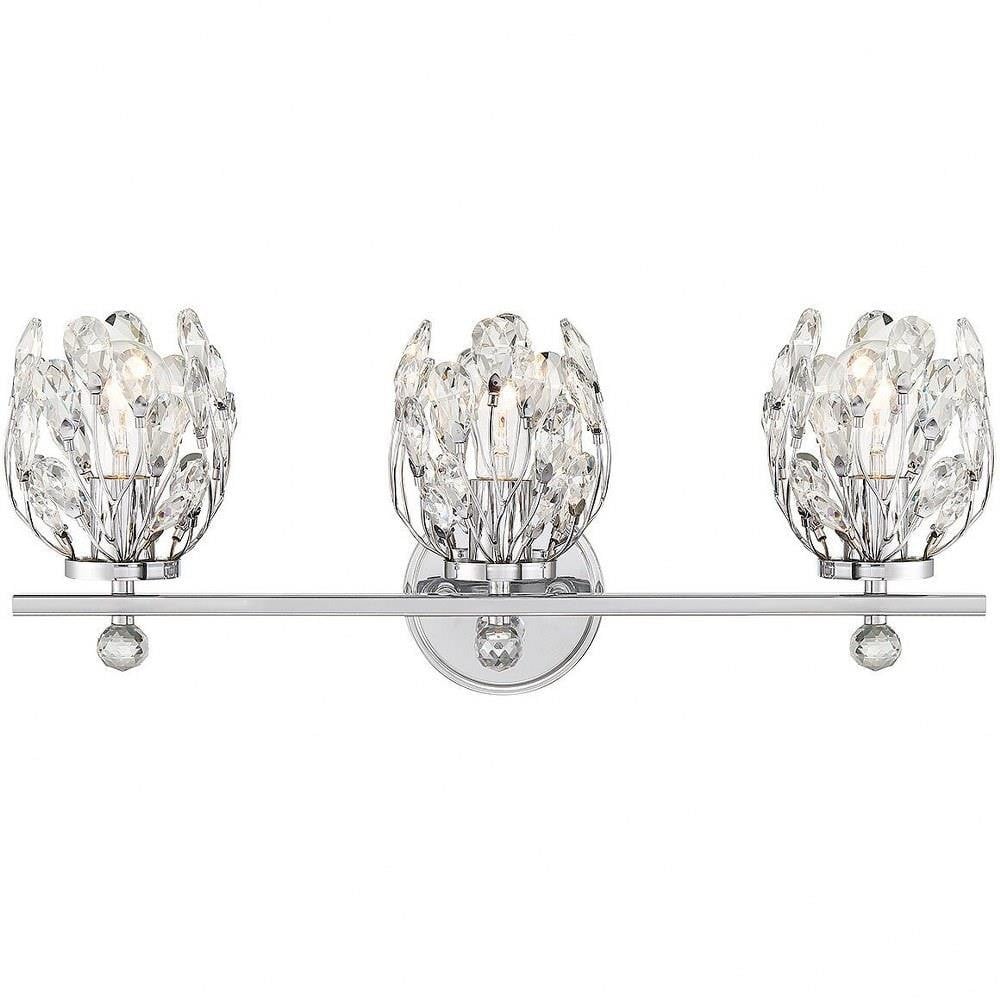 Moreno 3 Light Vanity Light by Savoy House - 8-6601-3