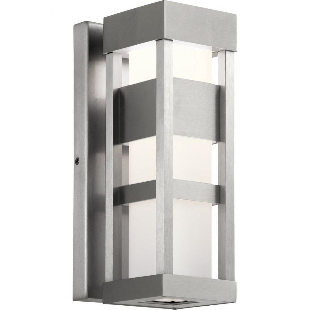Ryler 9W 1 LED Small Outdoor Wall Lantern by Kichler - 59035