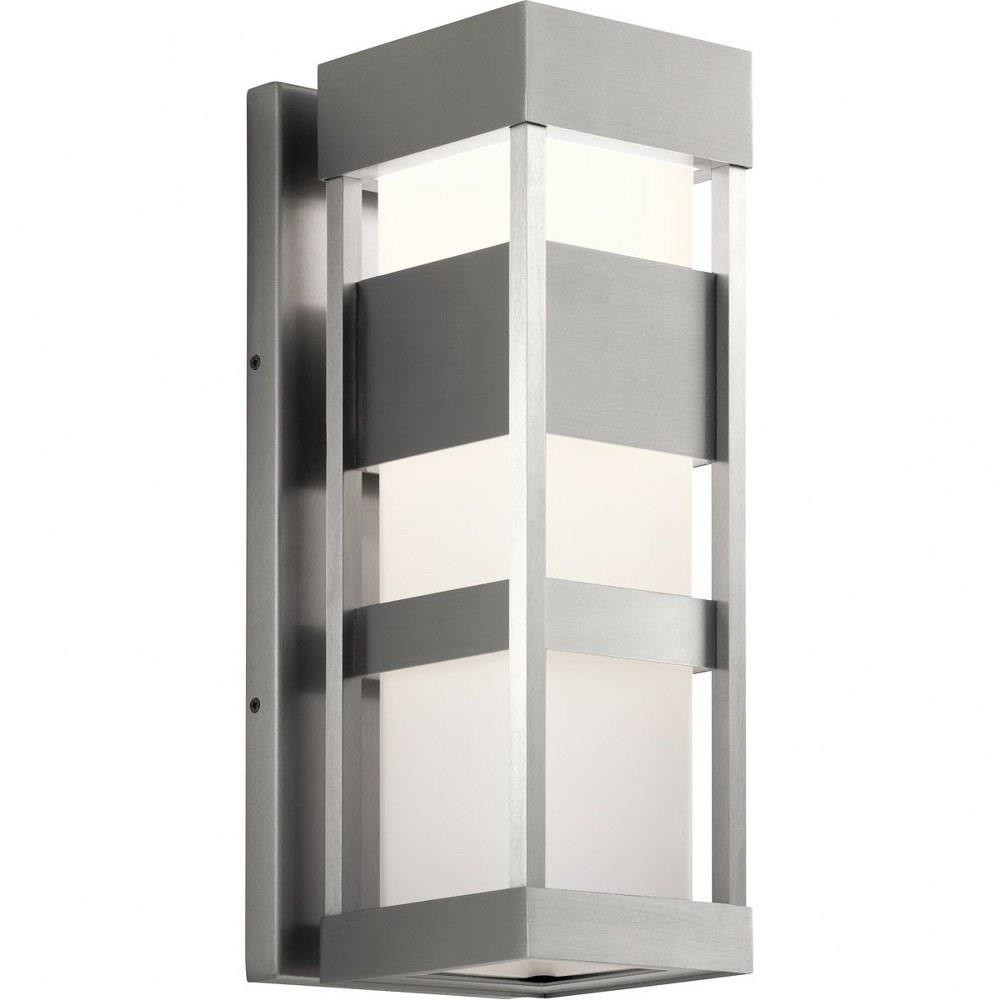 Ryler 16.8W 1 LED Medium Outdoor Wall Lantern by Kichler - 59036