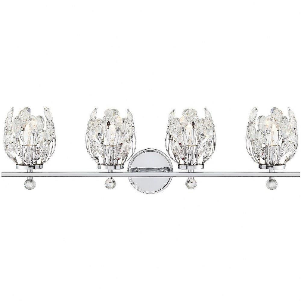 Moreno 4 Light Vanity Light by Savoy House - 8-6601-4