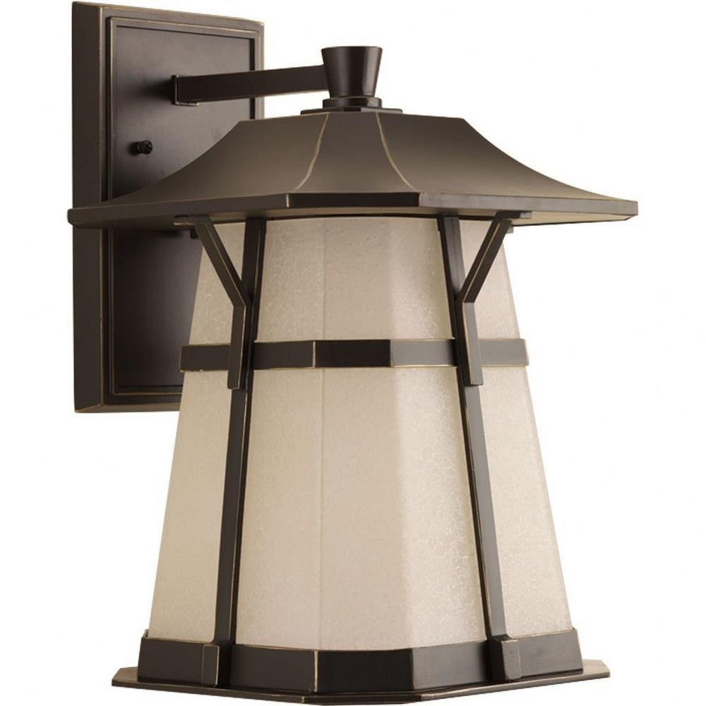 Derby 1 LED Light Outdoor Wall Lantern by Progress - P5751
