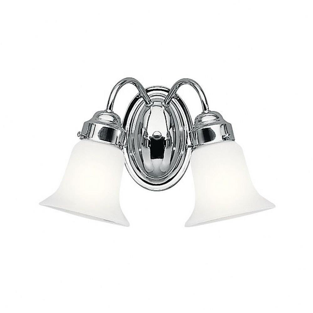 2 Light Vanity Light 13.5 Inch Wide by Kichler - 6122