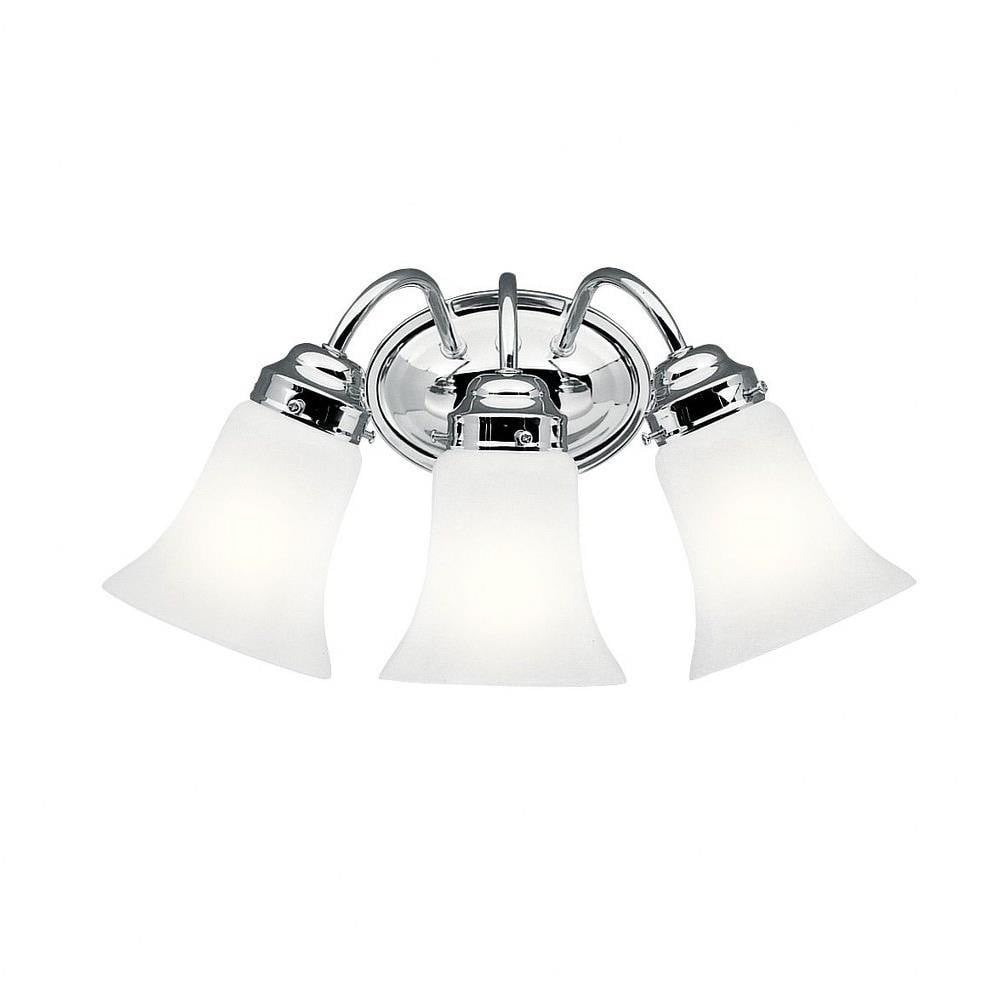 3 Light Vanity Light 18 Inch Wide by Kichler - 6123