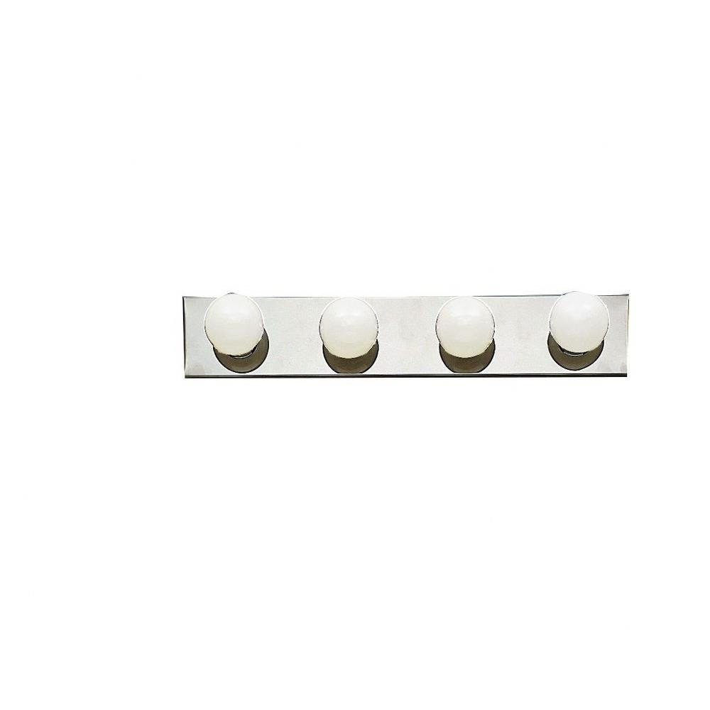 4 Light Utilitarian Vanity Light 24 Inch Wide by Kichler - 624