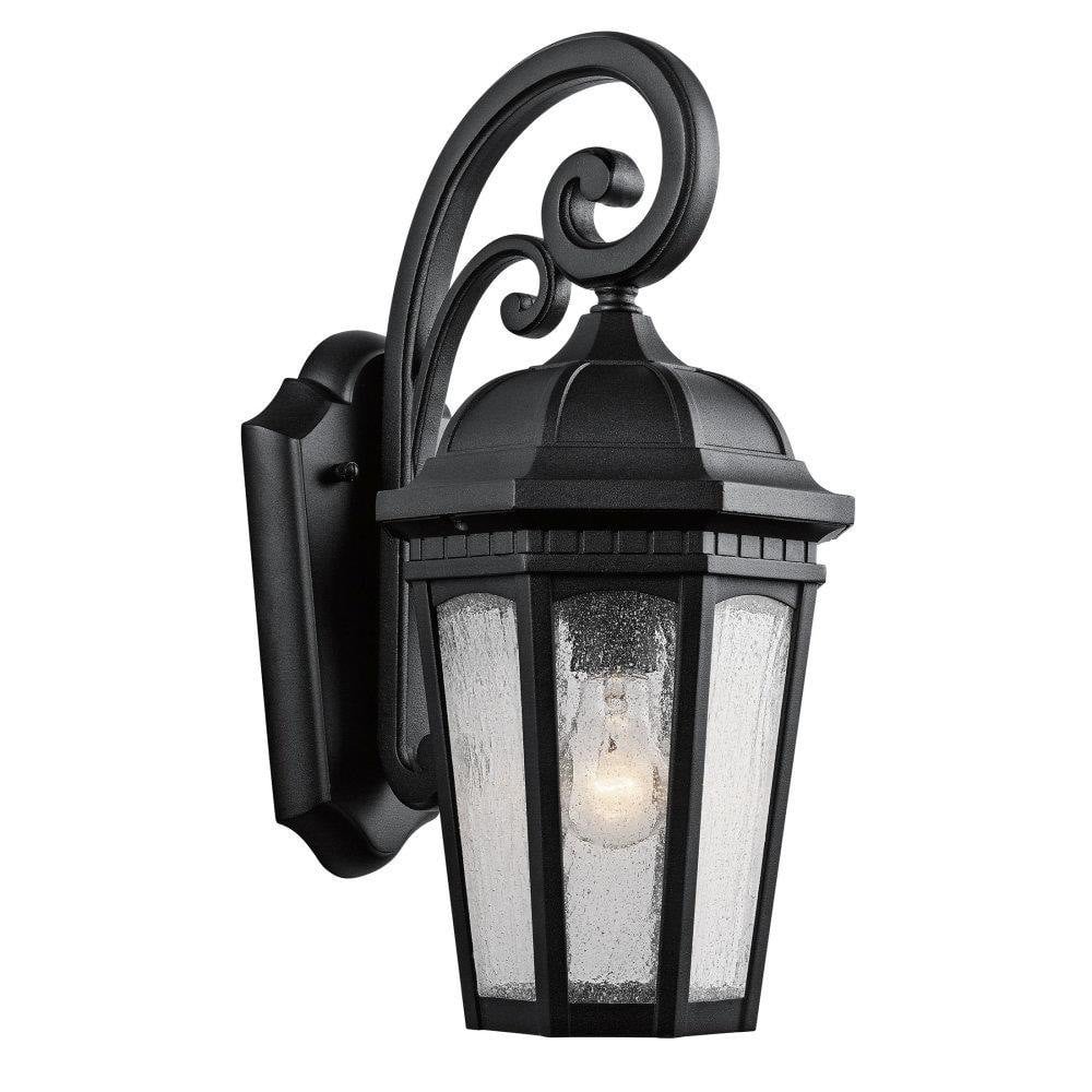 Courtyard 1 Light Outdoor Wall Lantern 17.75 Inch Tall by Kichler - 9033