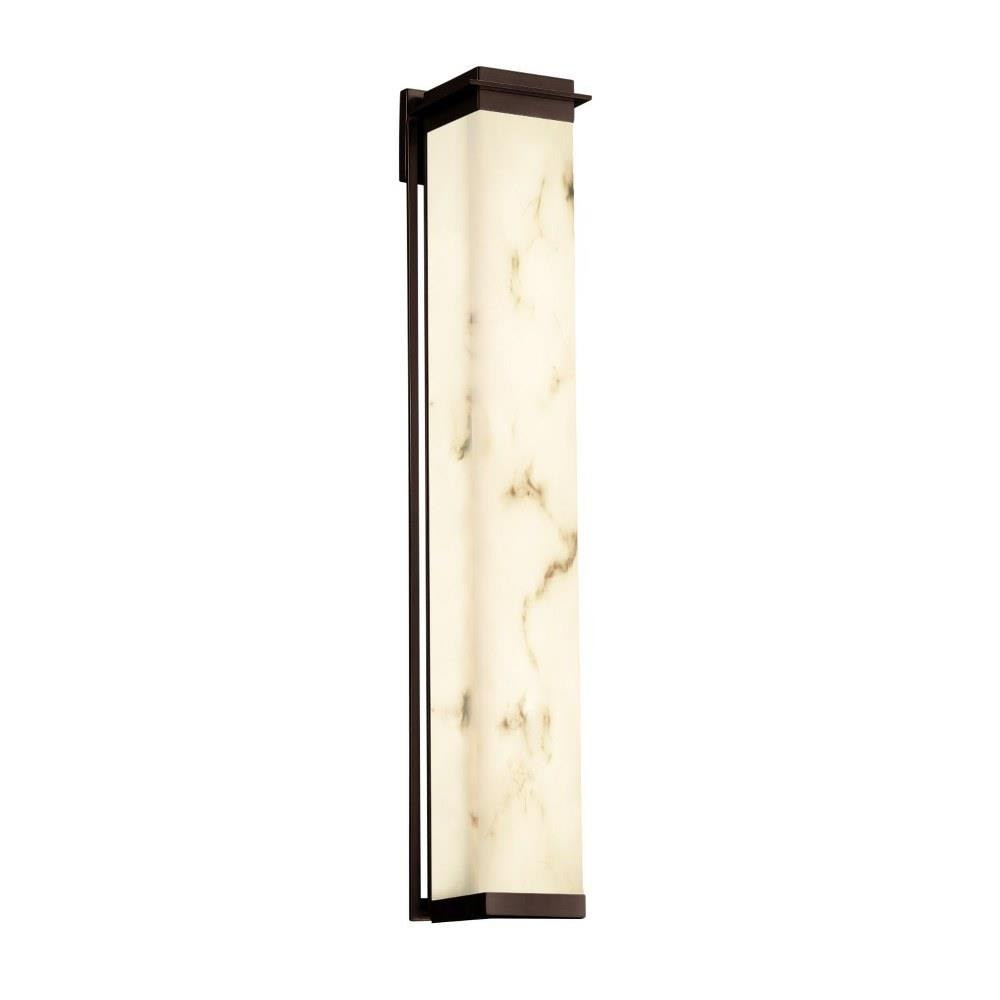 Lumenaria Pacific 30W 1 LED Light Outdoor Wall Mount by Justice Design - FAL-7547W