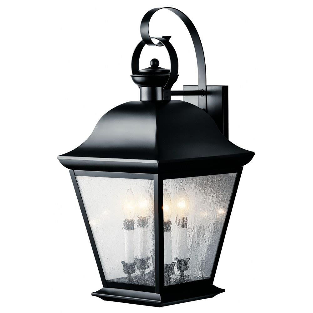 Mount Vernon 4 Light Outdoor Wall Lantern by Kichler - 9704