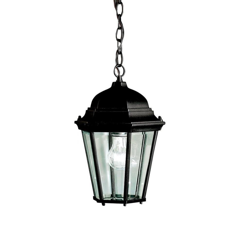 Madison 1 Light Mini Outdoor Ceiling Light by Kichler - 9805