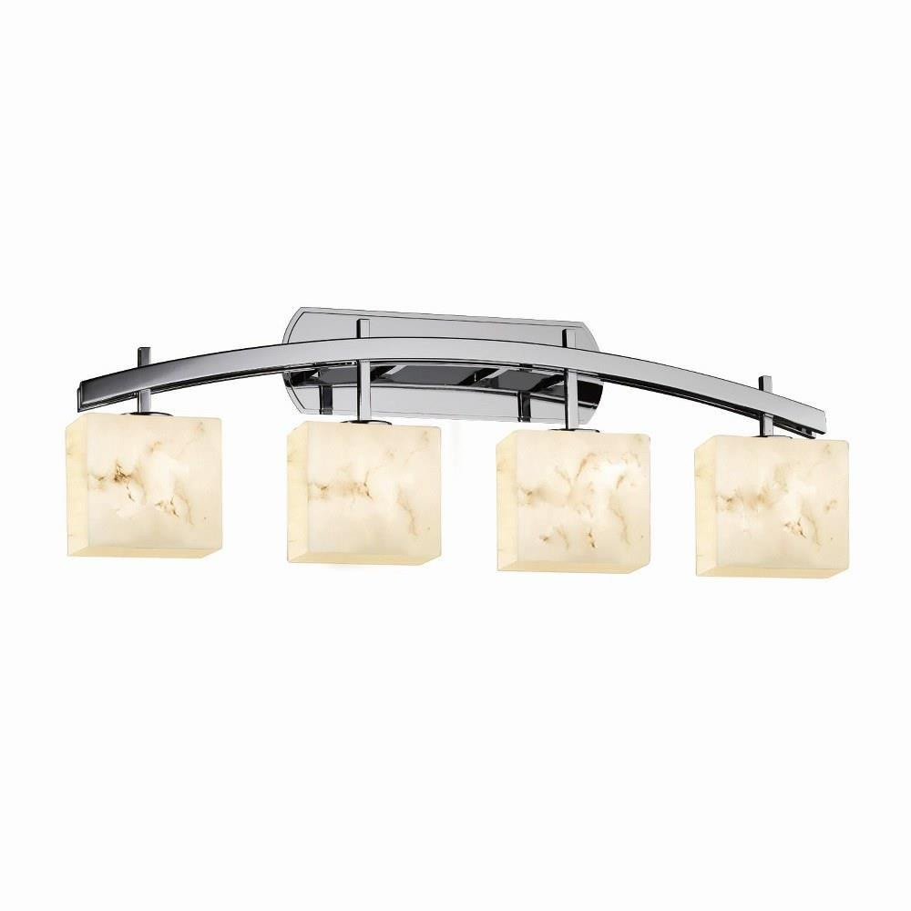 Lumenaria Archway 4 Light Vanity Light by Justice Design - FAL-8594-55