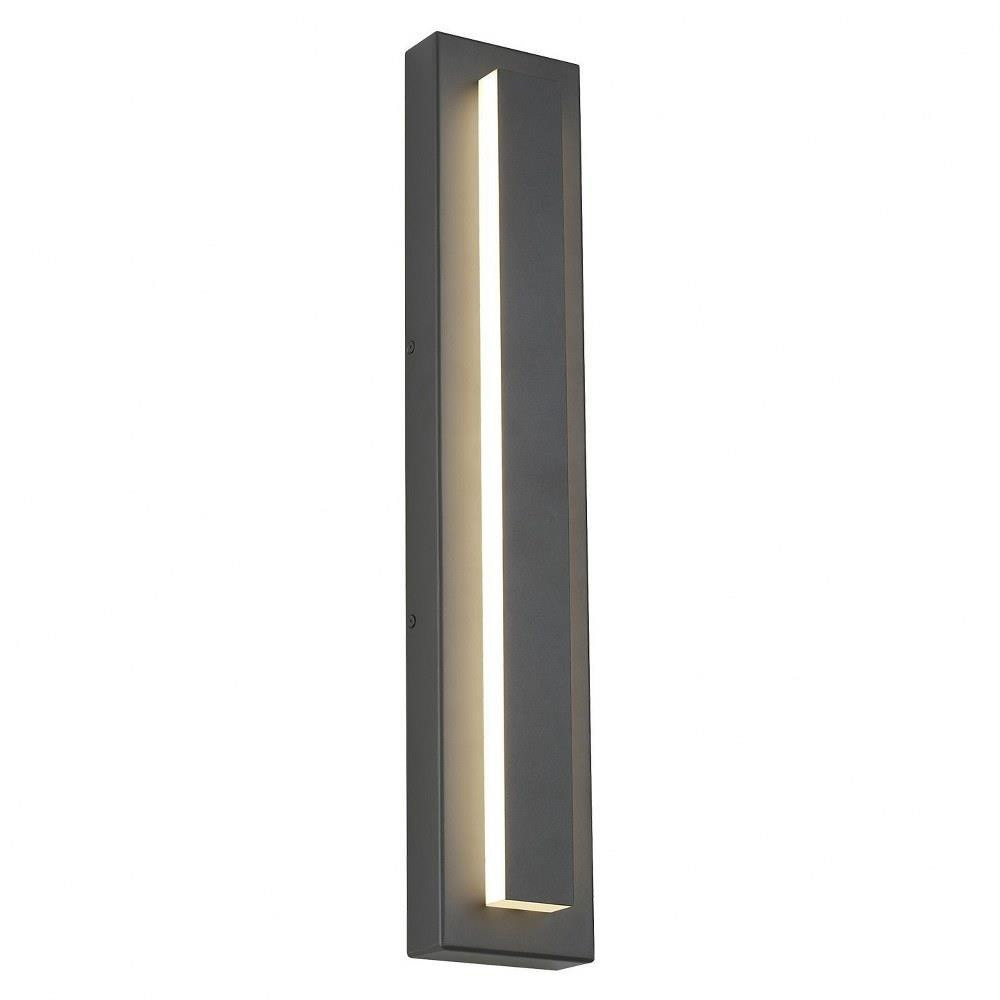 Sean Lavin 1 LED Outdoor Wall Mount 26 Inch Tall by Visual Comfort Modern - 700OWASP-26L