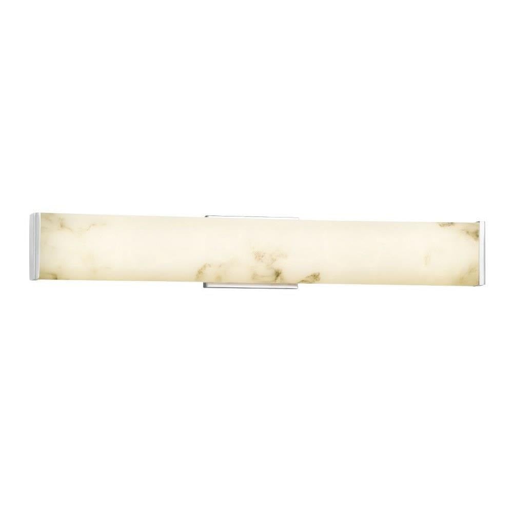 Lumenaria Latitude 28W LED ADA Linear Vanity Light by Justice Design - FAL-8605