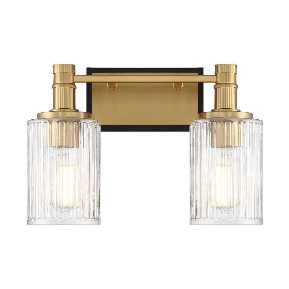 Concord 2 Light Vanity Light by Savoy House - 8-1102-2