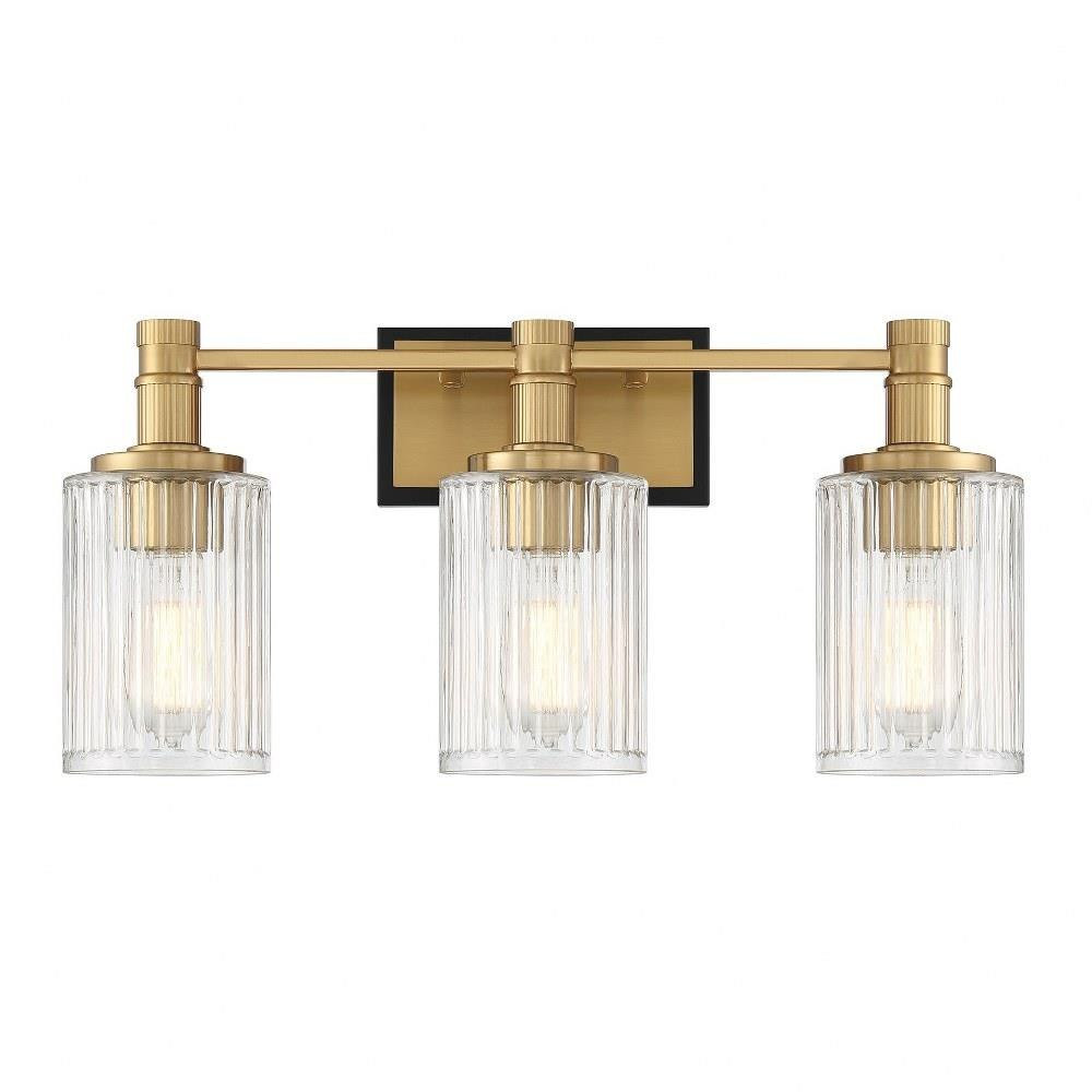 Concord 3 Light Vanity Light by Savoy House - 8-1102-3