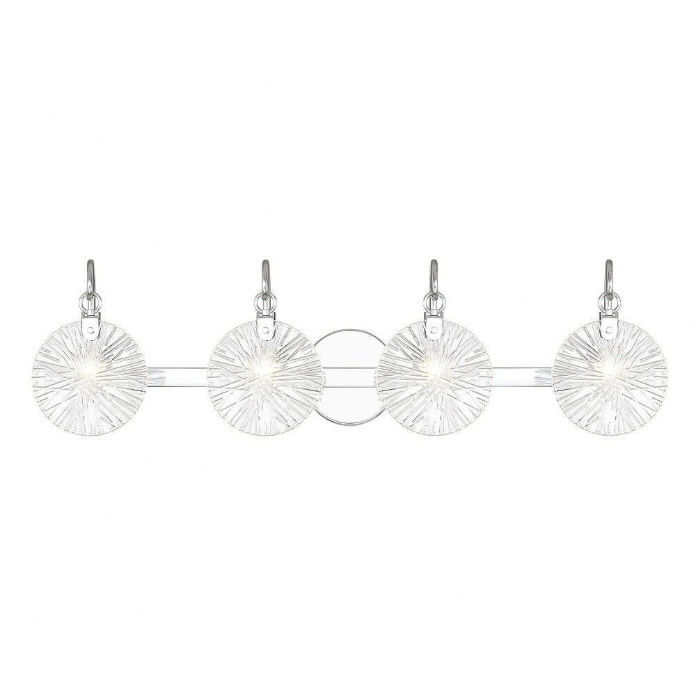 Addison 4 Light Vanity Light by Savoy House - 9-3981-4