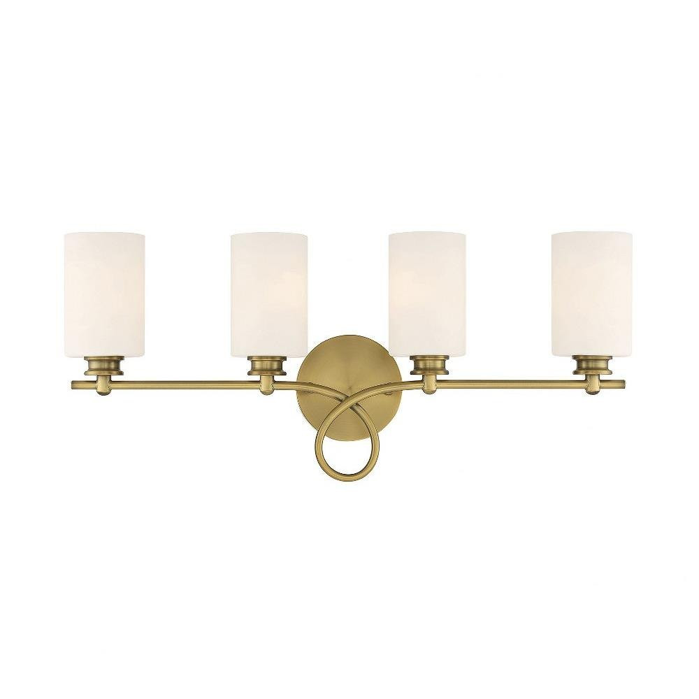 Woodbury 4 Light Vanity Light by Savoy House - 8-530-4