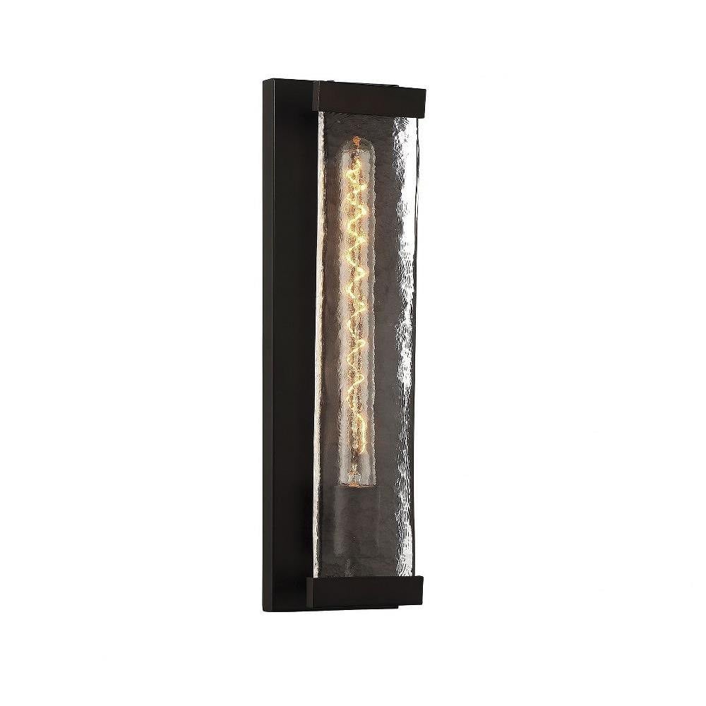 Alberta 1 Light Wall Sconce by Savoy House - 9-1902-1
