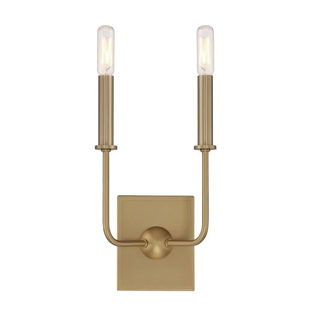 Avondale 2 Light Wall Sconce by Savoy House - 9-4044-2