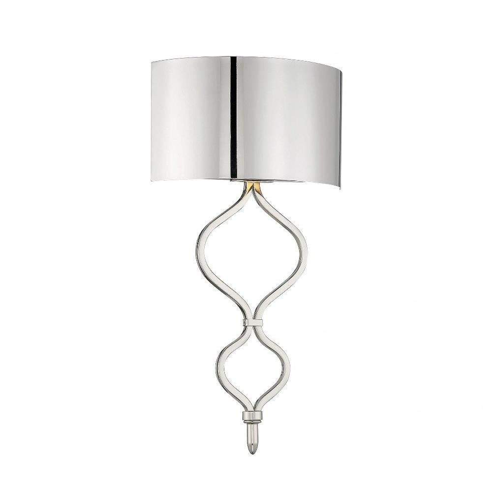 Como 14W 1 LED Wall Sconce by Savoy House - 9-6520-1