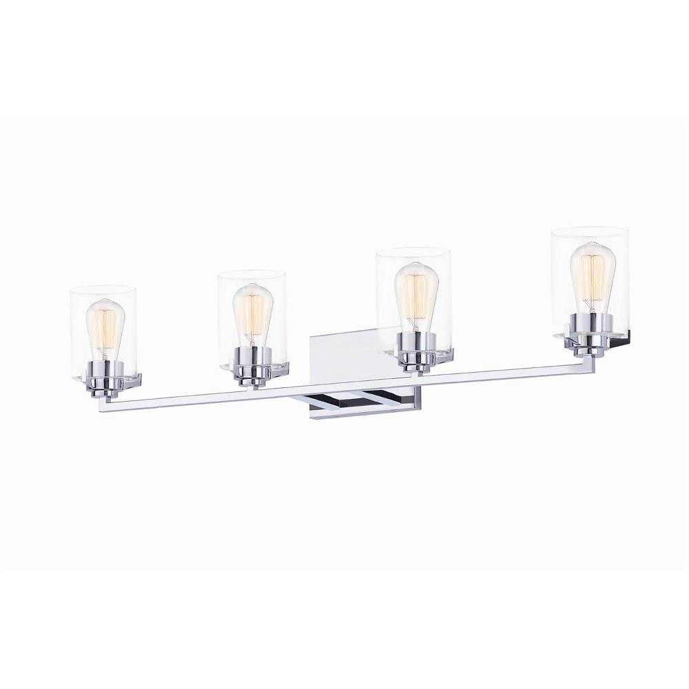 Cilindro 4 Light Vanity Light by Justice Design - FSN-8094