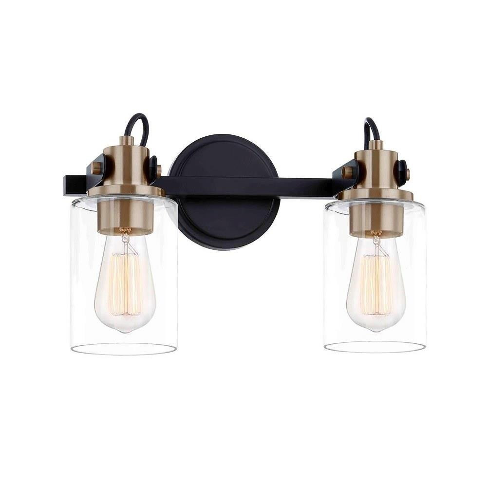 Brooklyn 2 Light Vanity Light by Justice Design - FSN-8192