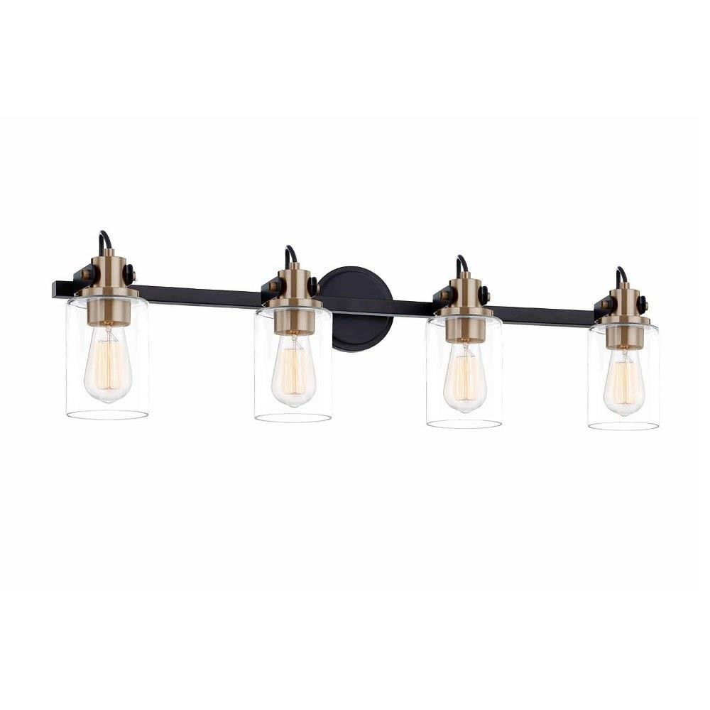 Brooklyn 4 Light Vanity Light by Justice Design - FSN-8194