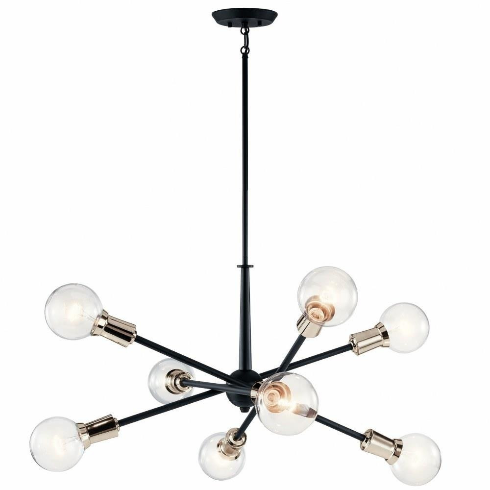 Armstrong 8 Light Large Chandelier by Kichler - 43118