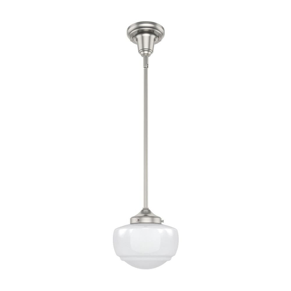 Saddle Creek 1 Light Transitional Small Pendant by Hunter Fans - SCMP1
