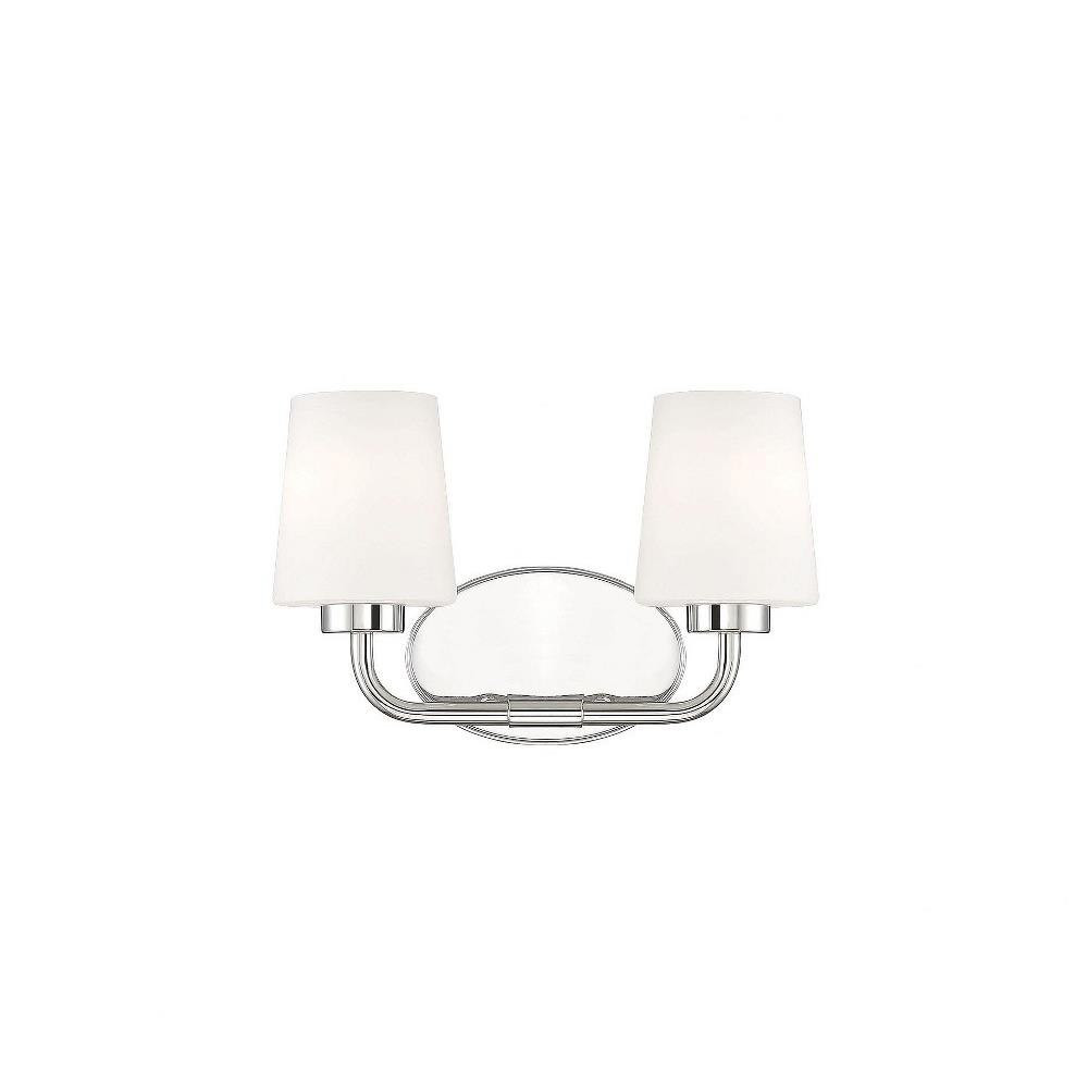 Capra 2 Light Vanity Light by Savoy House - 8-4090-2