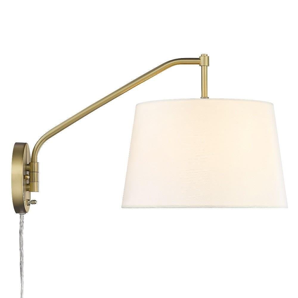 Ryleigh 1 Light Wall Sconce by Golden - 3694-A1W