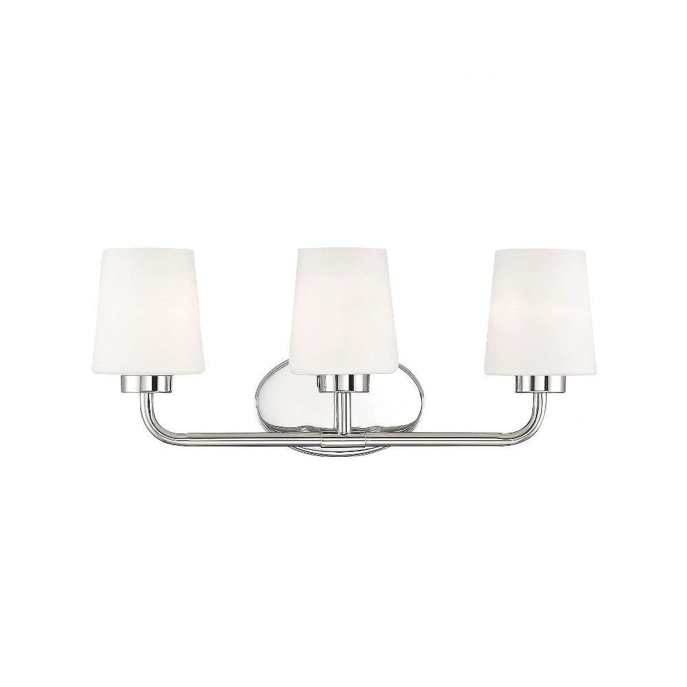 Capra 3 Light Vanity Light by Savoy House - 8-4090-3