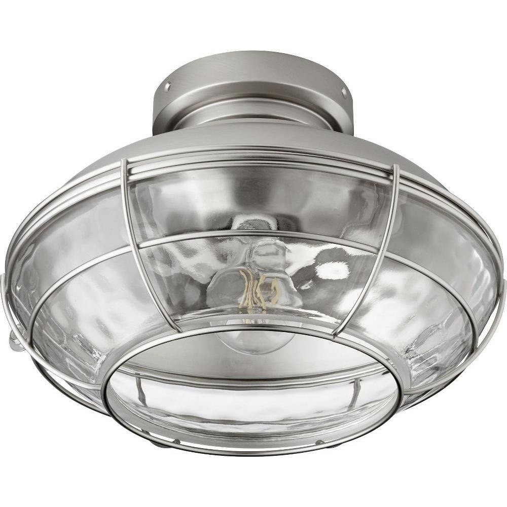Windmill 6W 1 LED Large Ceiling Fan Light Kit 12.75 by 7 Inches by Quorum - 1975