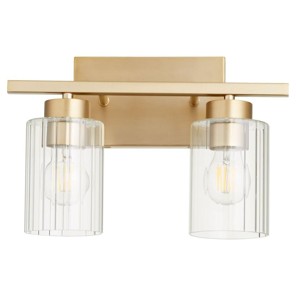 Ladin 2 Light Vanity Light by Quorum - 501-2