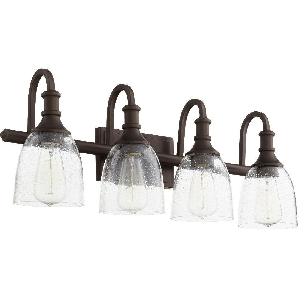Richmond 4 Light Vanity Light by Quorum - 5011-4