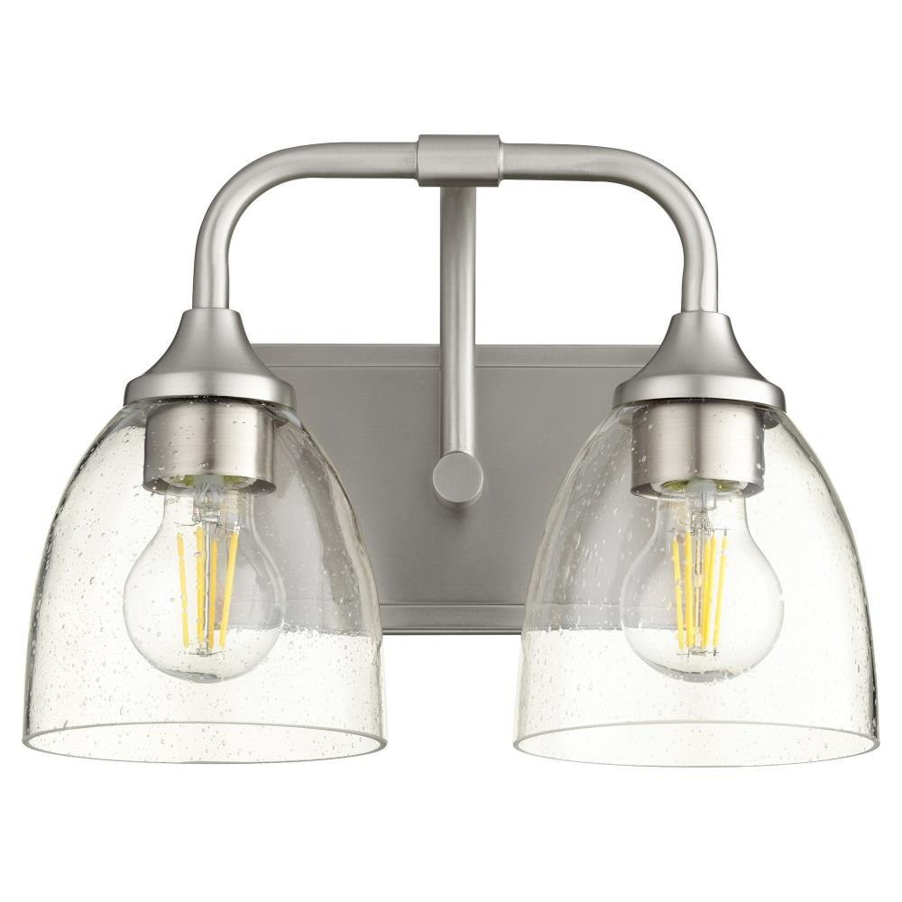 Enclave 2 Light Vanity Light by Quorum - 5059-2
