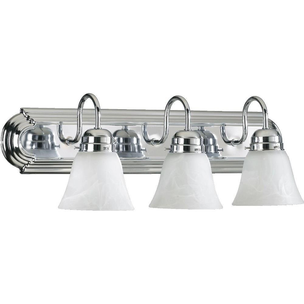 3 Light Vanity Light 24 Inch Wide by Quorum - 5094-3