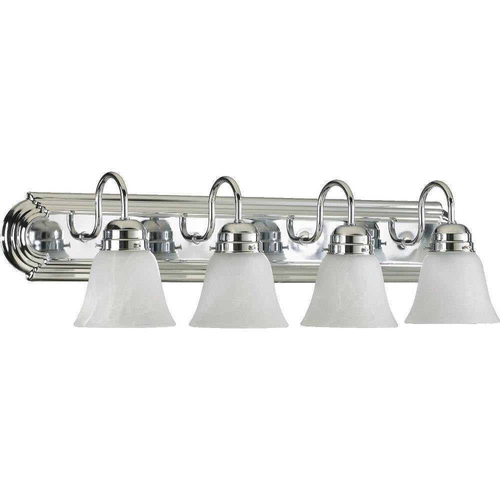4 Light Vanity Light 30 Inch Wide by Quorum - 5094-4