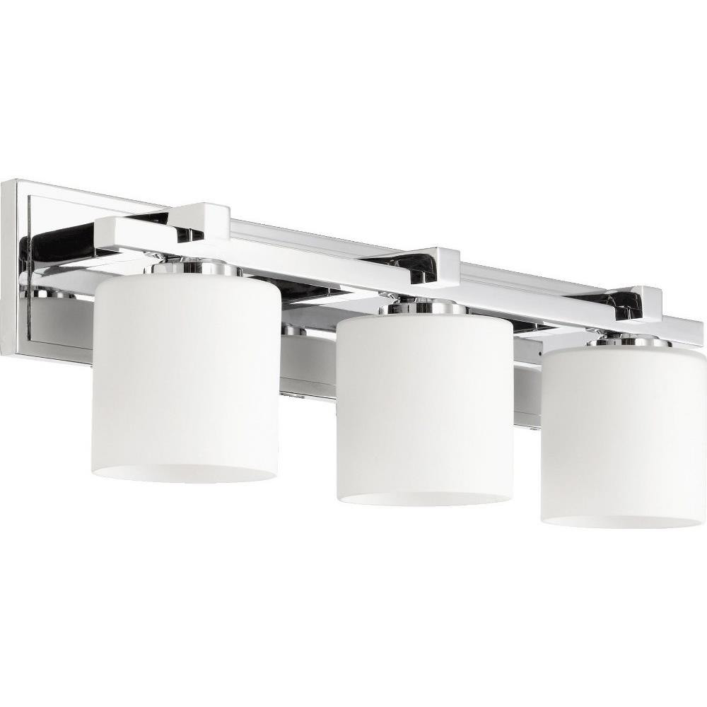 3 Light Cylinder Vanity Light 24 Inch Wide by Quorum - 5369-3