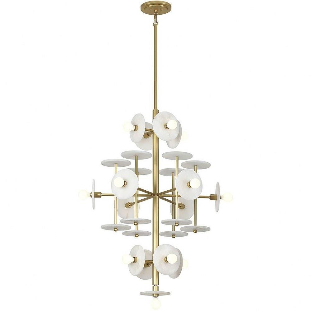 Amani 15 Light Large Chandelier by Savoy House - 1-1592-15