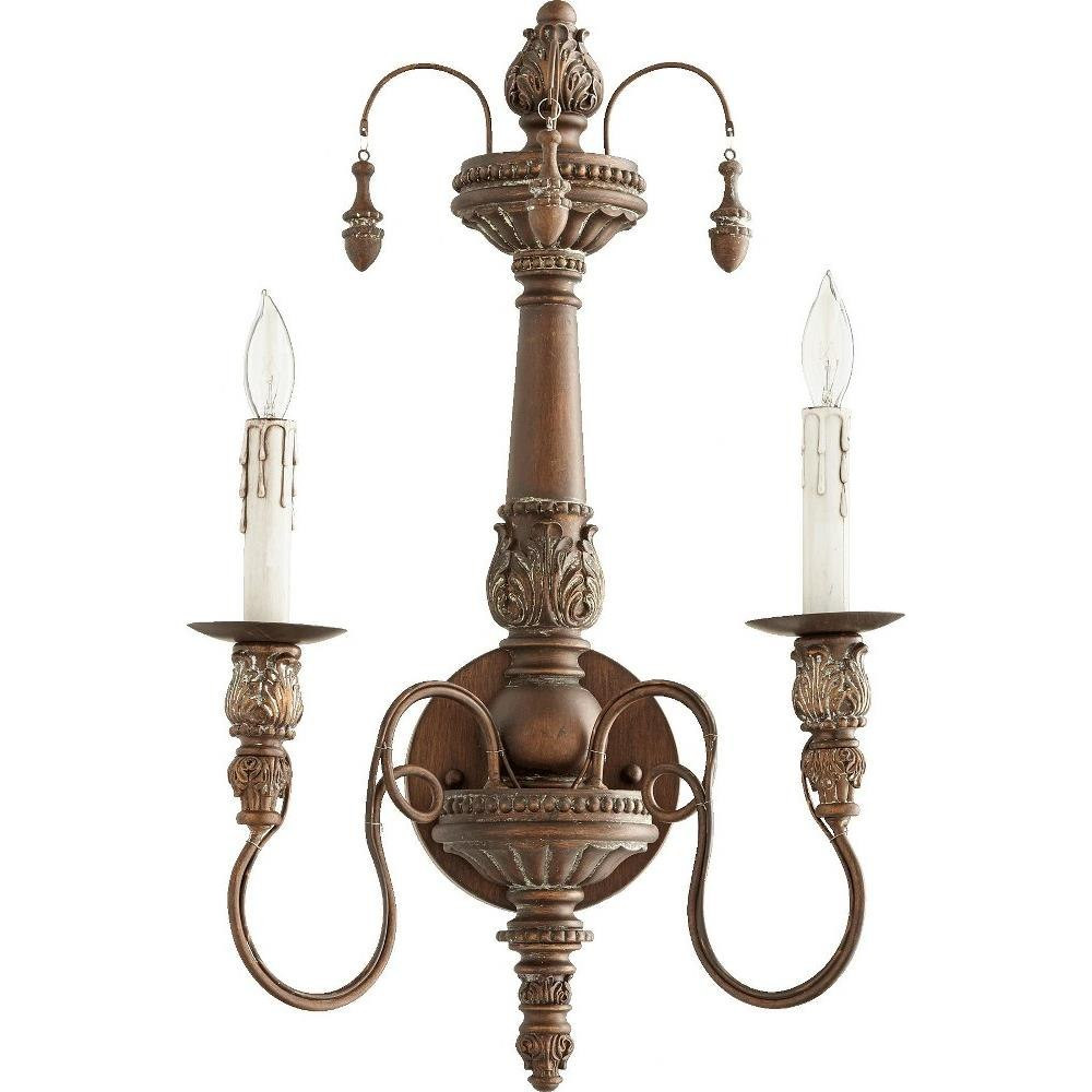 Salento 2 Light Wall Sconce by Quorum - 5506-2