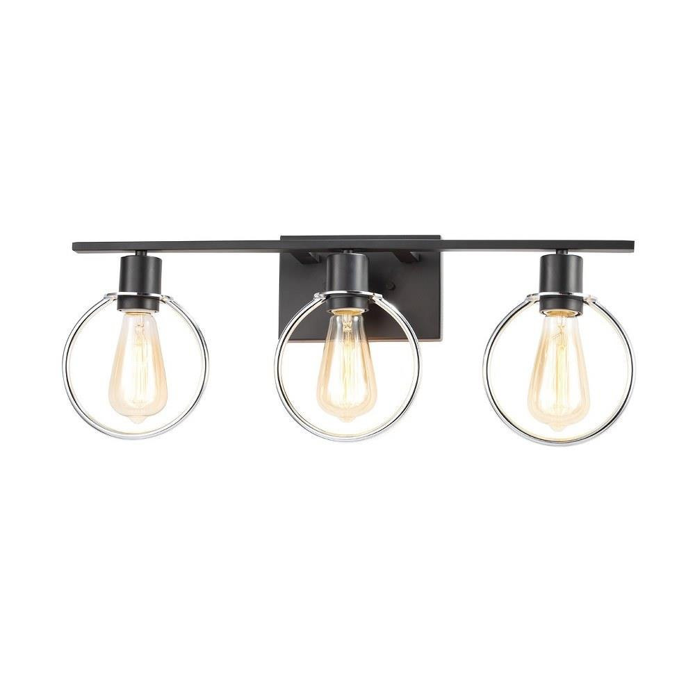 Volta 3 Light Vanity Light by Justice Design - NSH-8903
