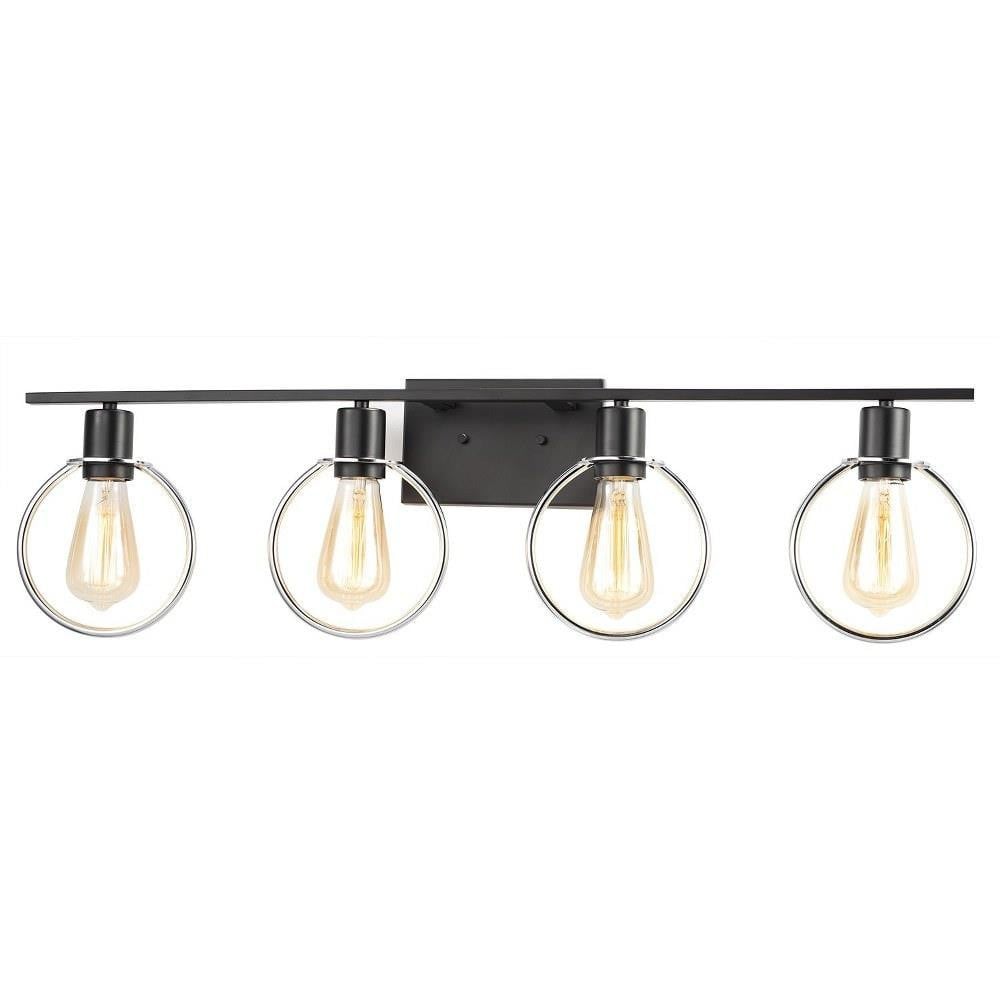 Volta 4 Light Vanity Light by Justice Design - NSH-8904